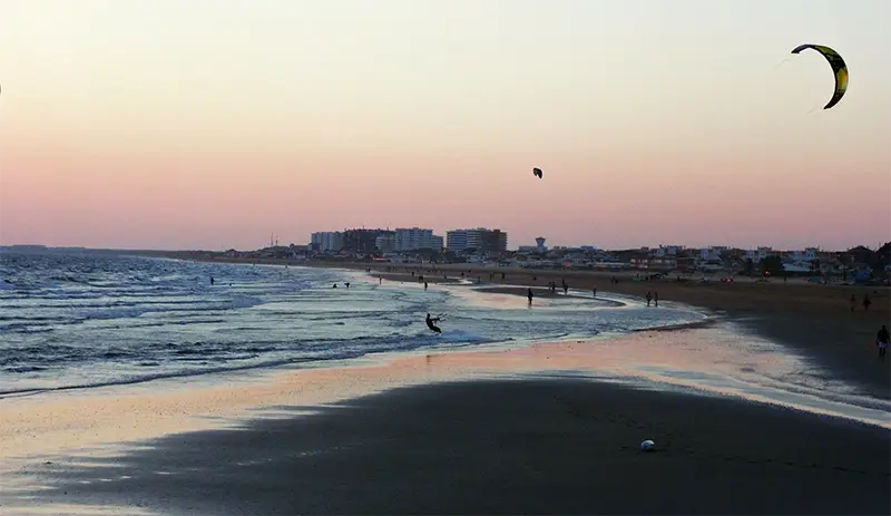 s playa de punta umbria